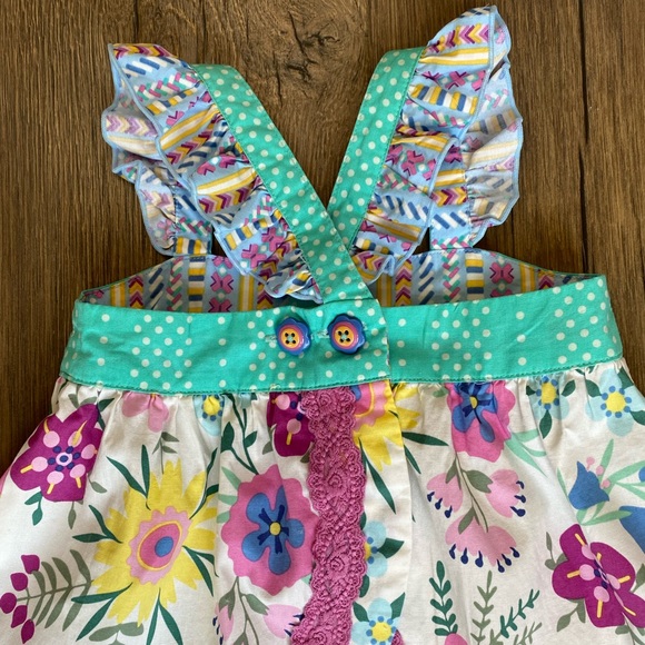 NWOT Matilda Jane Floral Imagination Tunic ~ Dream Chasers Collection - Picture 3 of 6